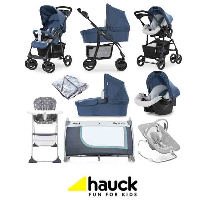hauck shopper travel system