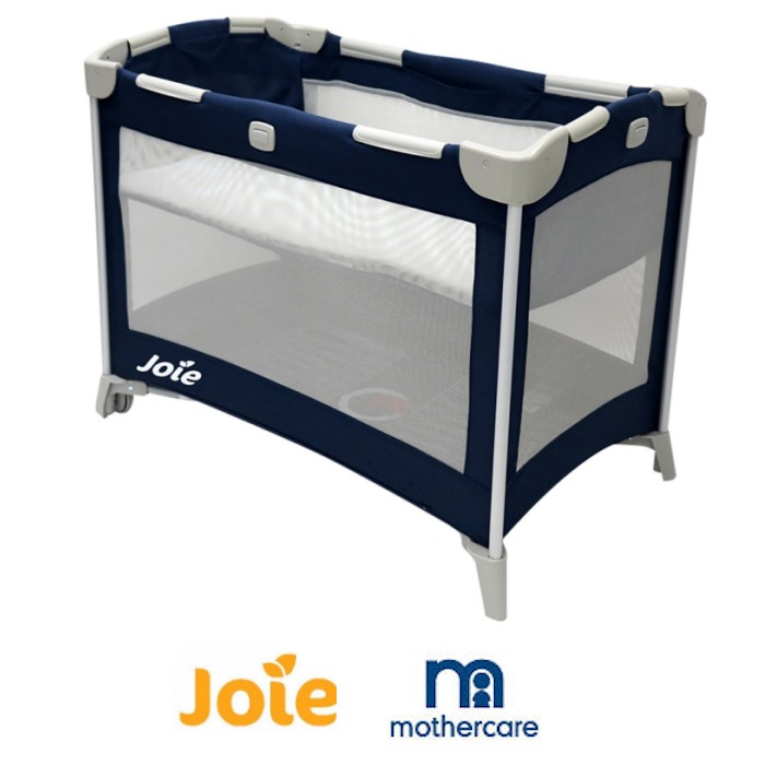 Joie Mothercare Exclusive Kubbie Travel Cot with Mattress