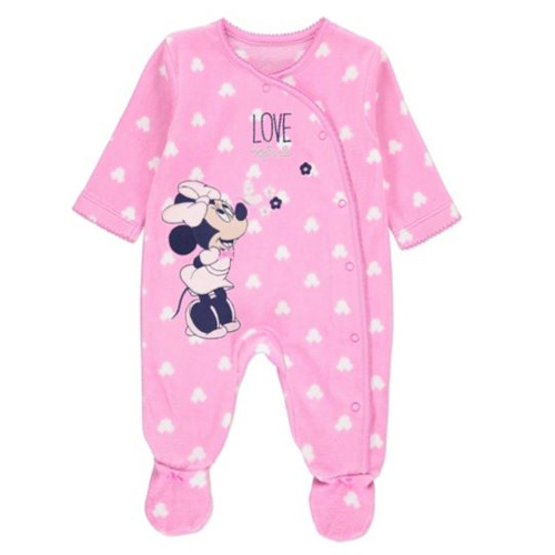 baby girl sleepsuits asda