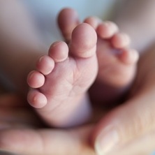 18 month old foot turns in