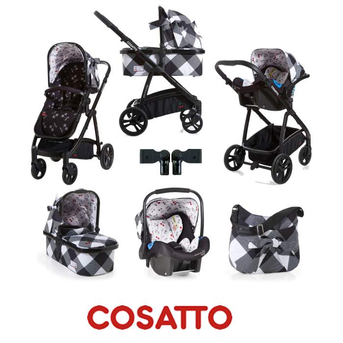 cosatto wow 3 in 1 travel system