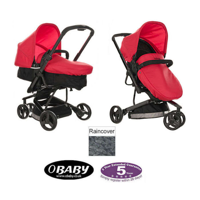 obaby chase pram