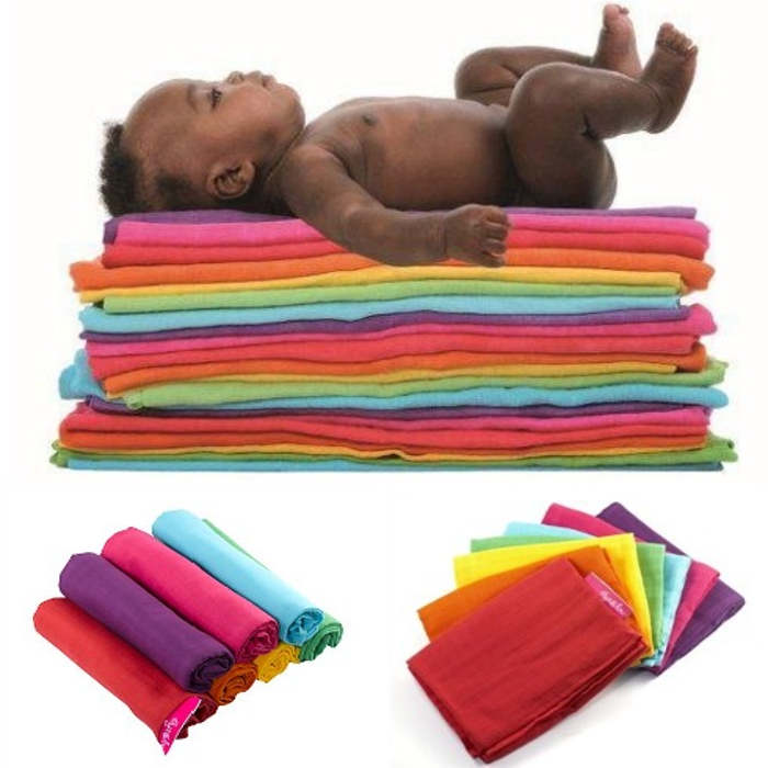 faye and lou muslin squares