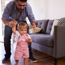 personalised baby sofa