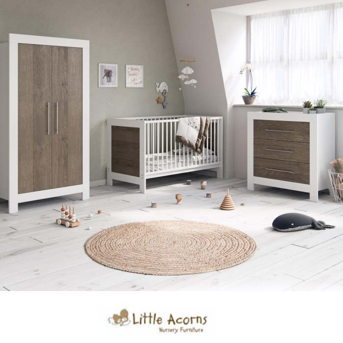 oak nursery furniture sets