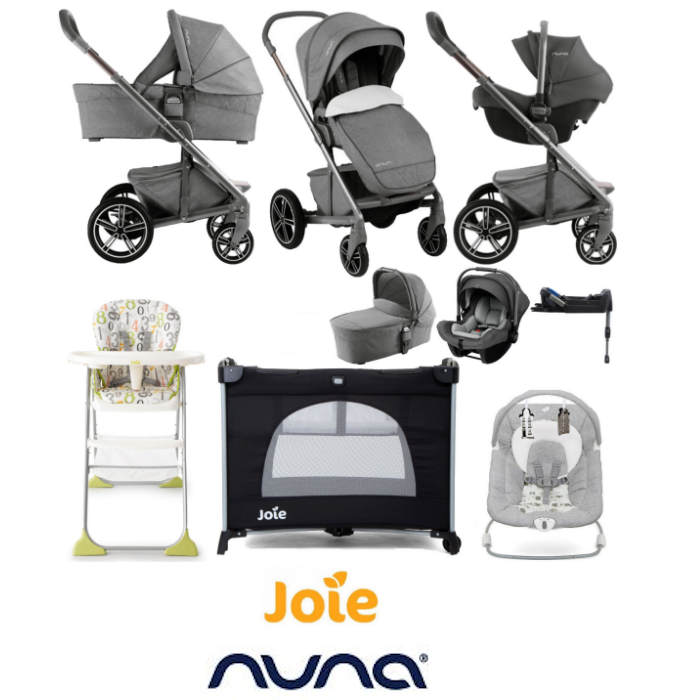 nuna mixx grey