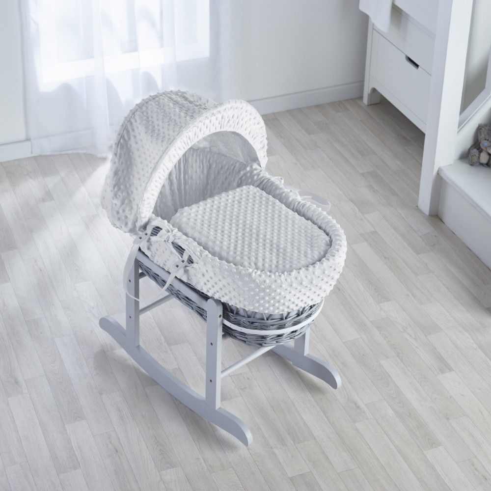 kinder valley wicker moses basket