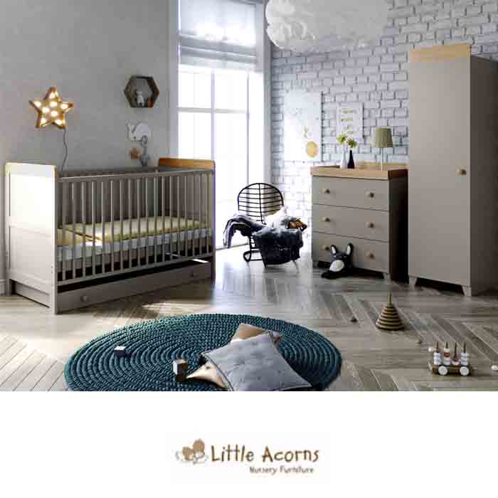 little acorns nursery furniture set