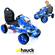 Hauck Hot Wheels XL Pedal Grow With Child Go-Kart (3-12yrs) - Blue