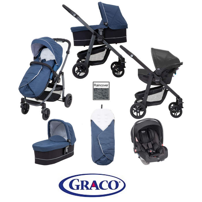 Graco Evo Avant (Snug Essentials iSize) Travel System