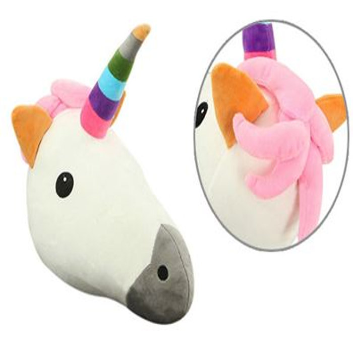 Large Unicorn Pillow