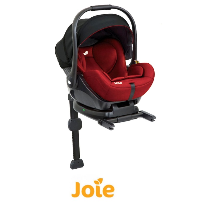 Joie iLevel (iSize) 0+ Car Seat & ISOFIX Base