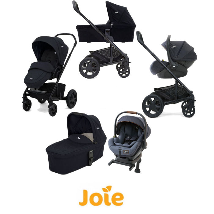 joie chrome dlx i level
