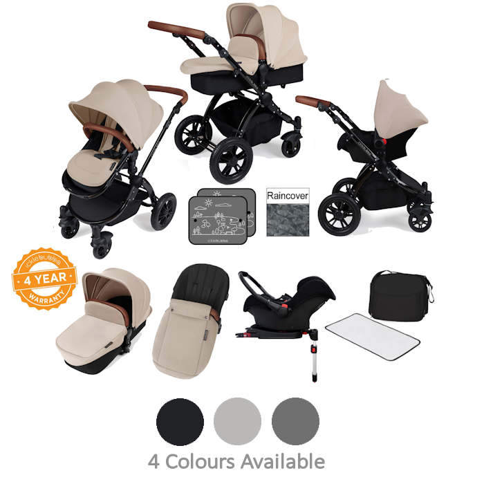 stomp v3 all in one with isofix base