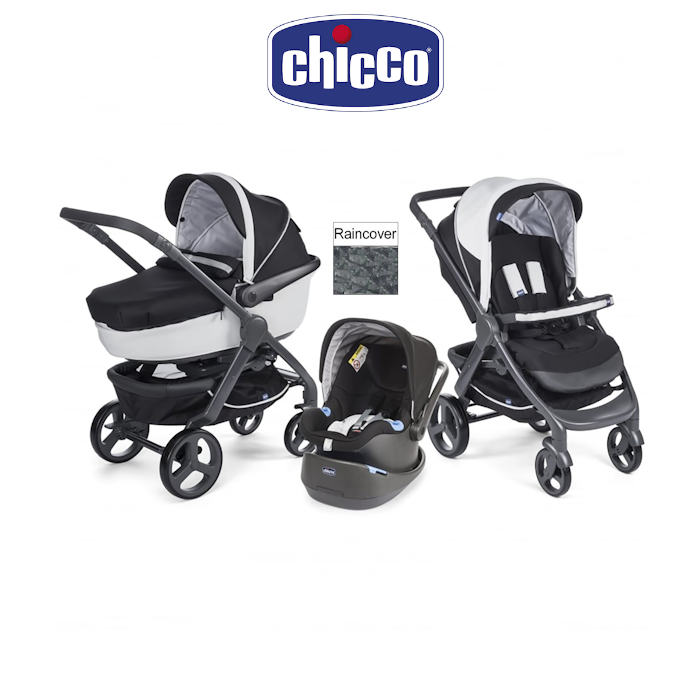 chicco trio stylego travel system