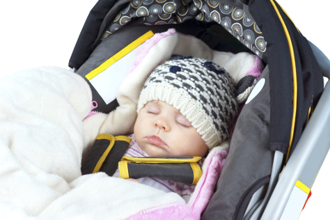 Advice Warns Not To Use Thick Coats When Strapped In Car Seats - Best Winter Jackets For Car Seats