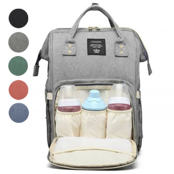 Baby Changing Backpack With Builtin USB Charger 5 Colours