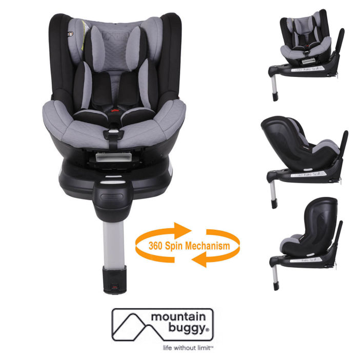 mountain buggy rotate car seat