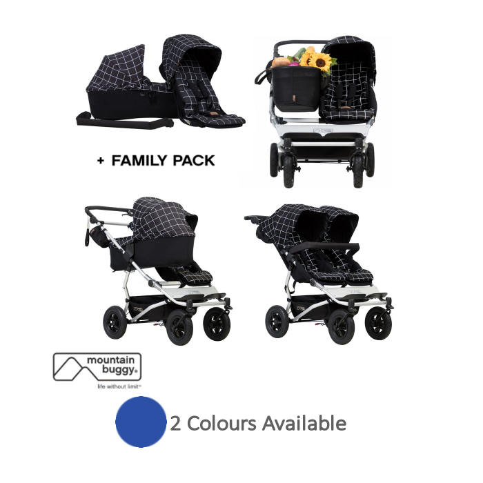 mountain buggy duet family pack