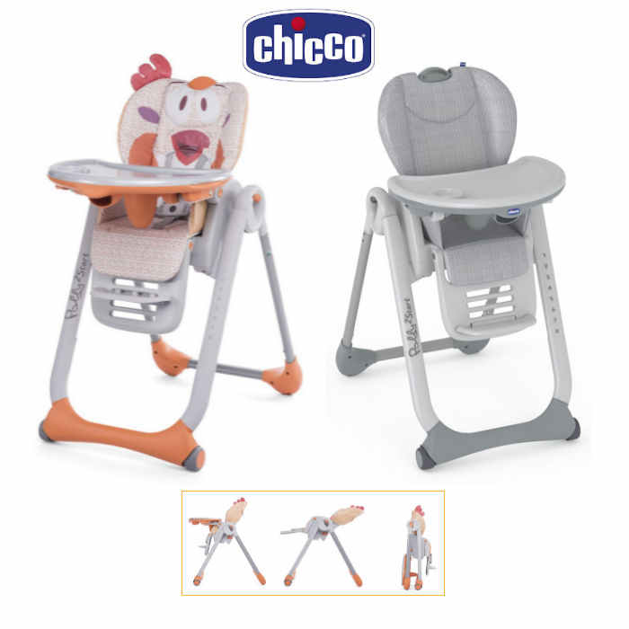 chicco polly2start highchair