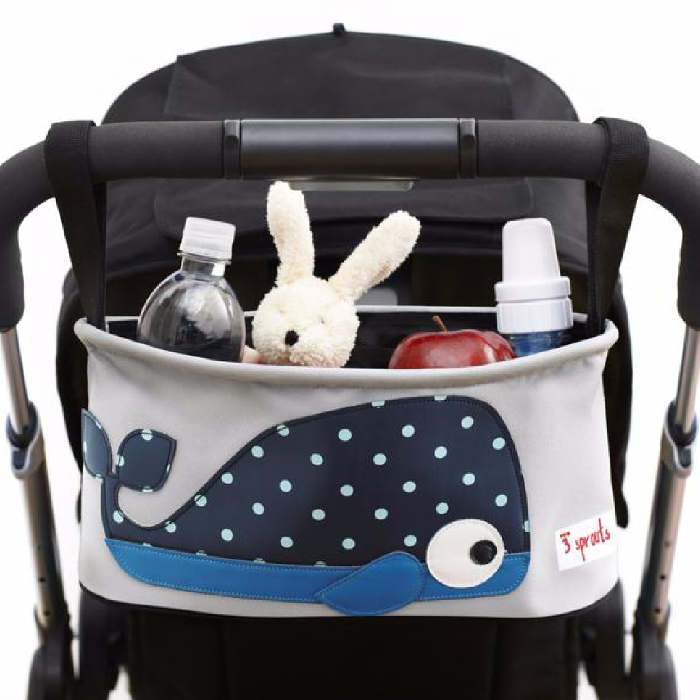 3_sprouts_whale_stroller_organiser