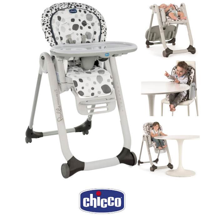 chicco polly 5 in 1 highchair