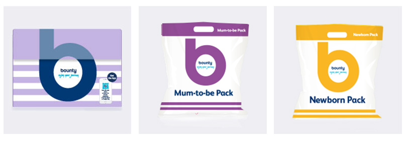 bounty newborn pack 2020