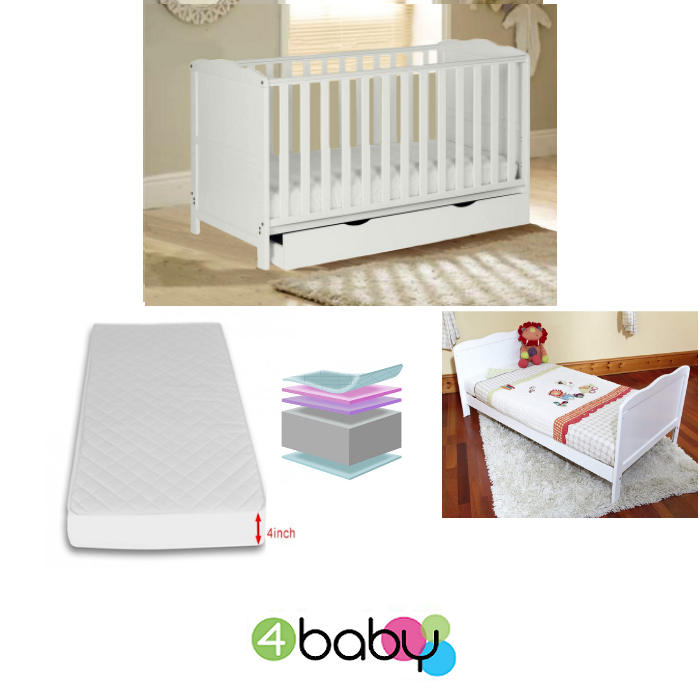 4baby classic cot bed