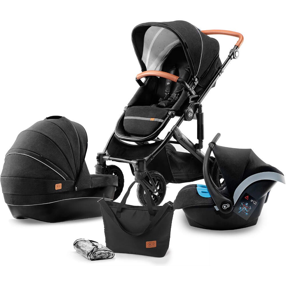 kinderkraft prime 3 in 1 travel system