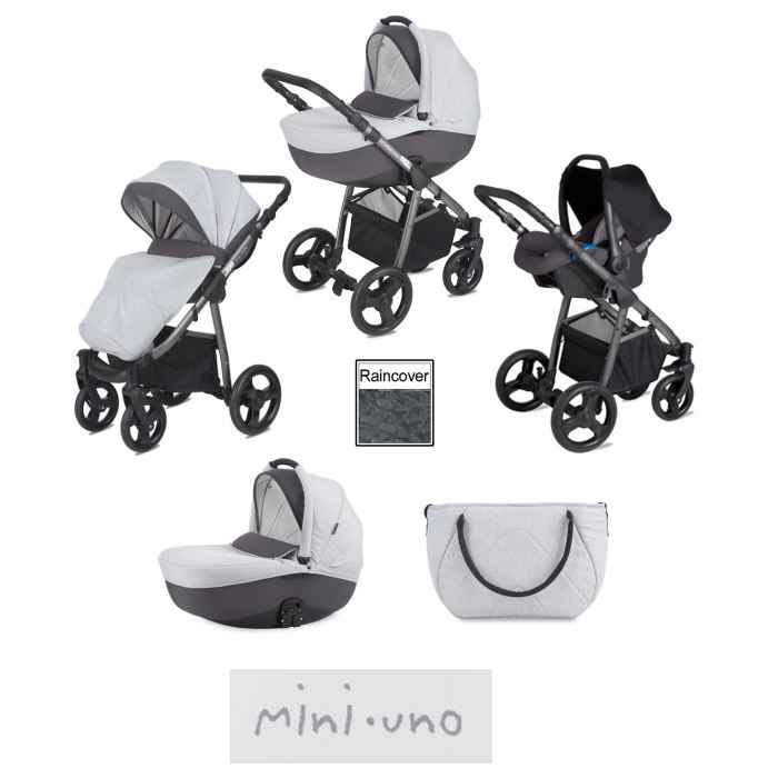 mini uno stride travel system reviews