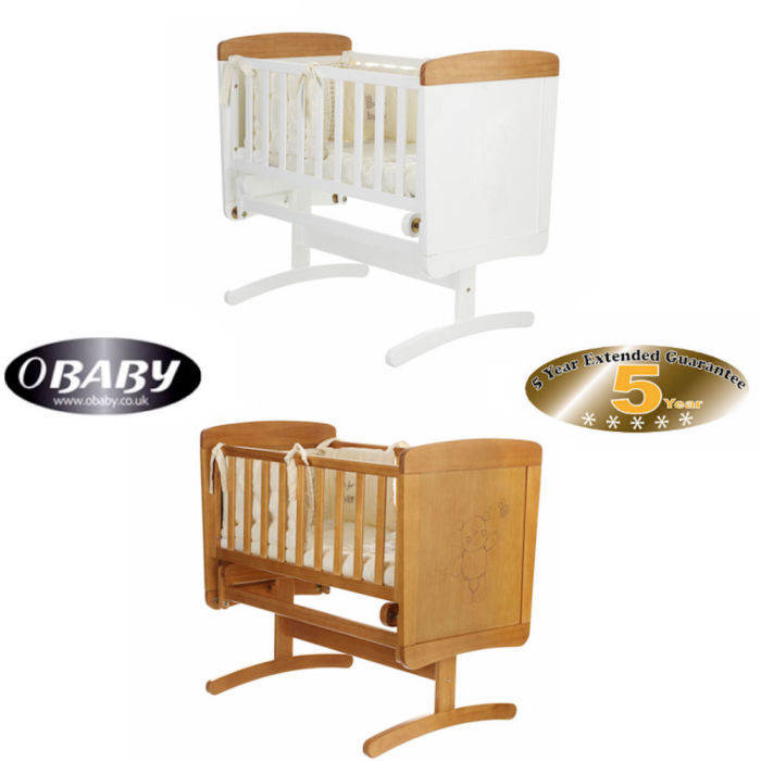 obaby gliding crib