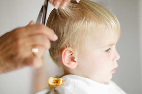 baby first haircut style