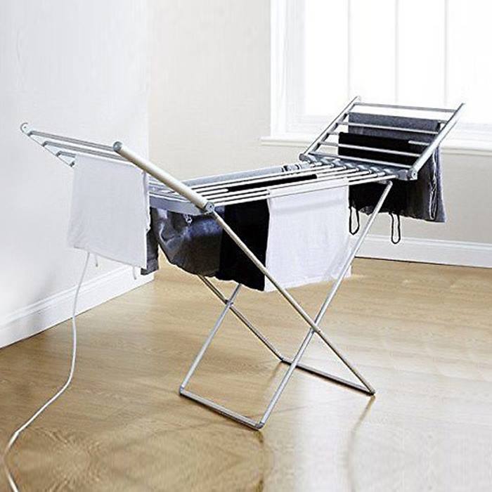 Heated Electric Clothes Airer 2 Sizes