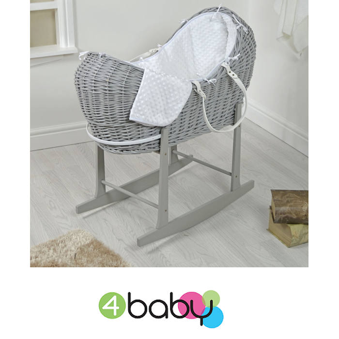 grey wicker snooze pod