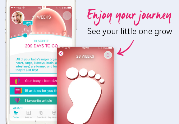 Enjoy your journey - See your little one grow