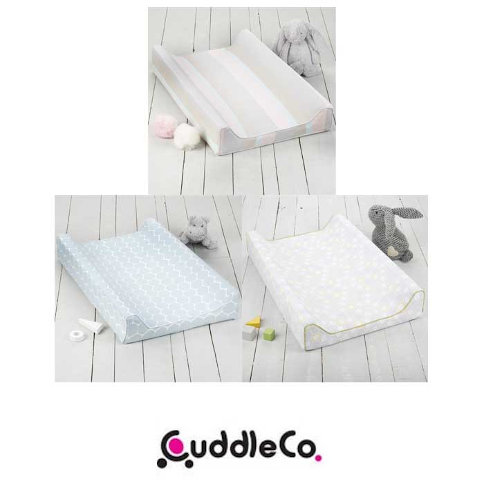 Cuddle Co ComfiLove Luxury Memory Foam Soft Bamboo Designer Changing Mat