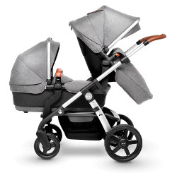 single buggy that converts to double