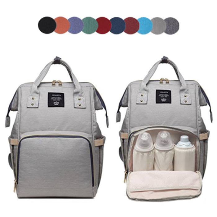MultiFunctional Baby Changing Bag 10 Colours