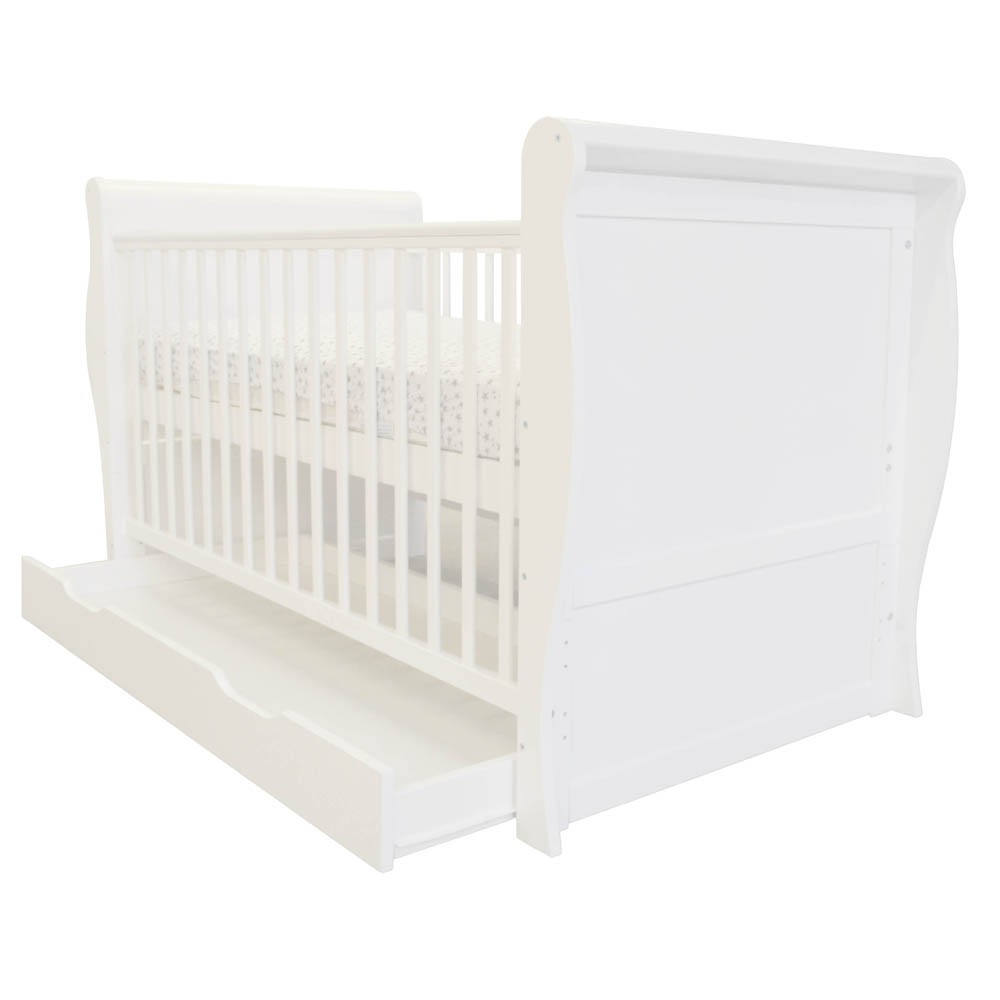 cuddles collection sleigh cot bed