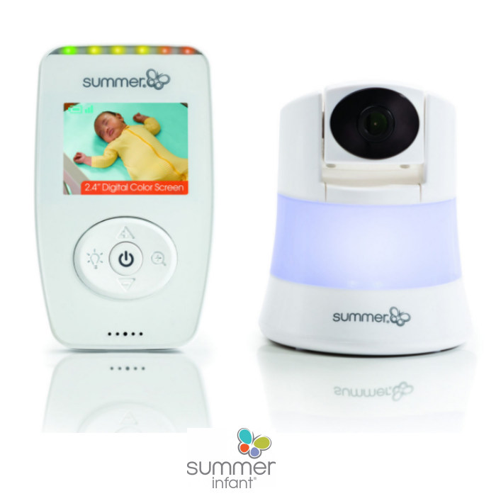 Summer Infant Sure Sight 2.0 Digital Video Baby Monitor & Camera