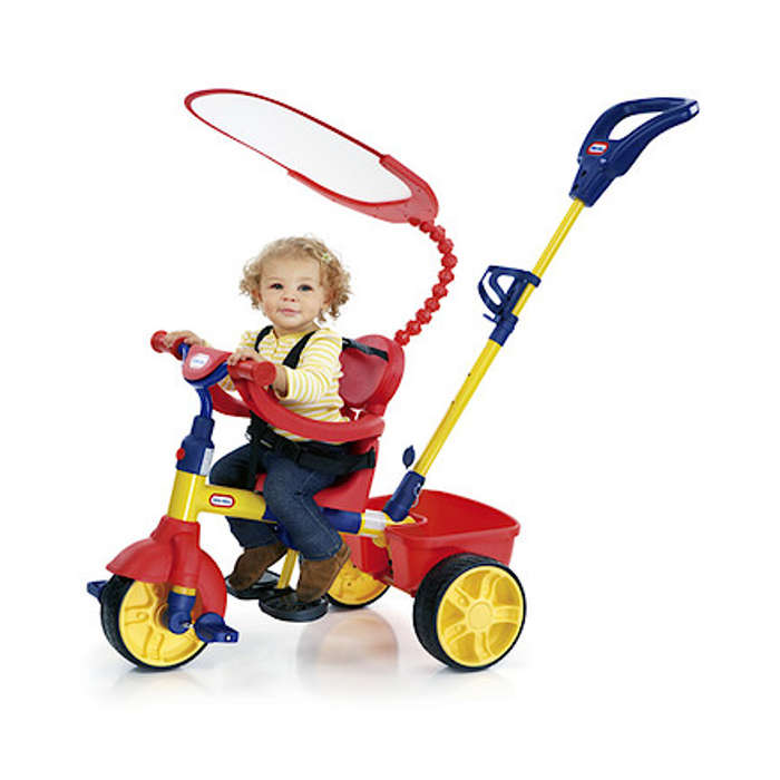 little tikes trike green