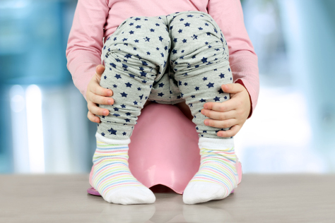 Dressing for successful potty training