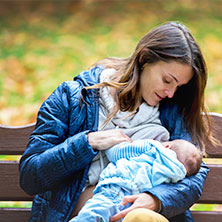 Breastfeeding in public 