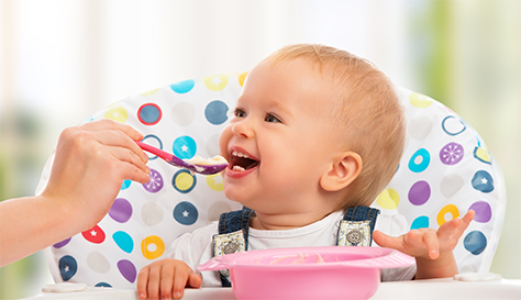 Spoon-fed Weaning | Baby Development 