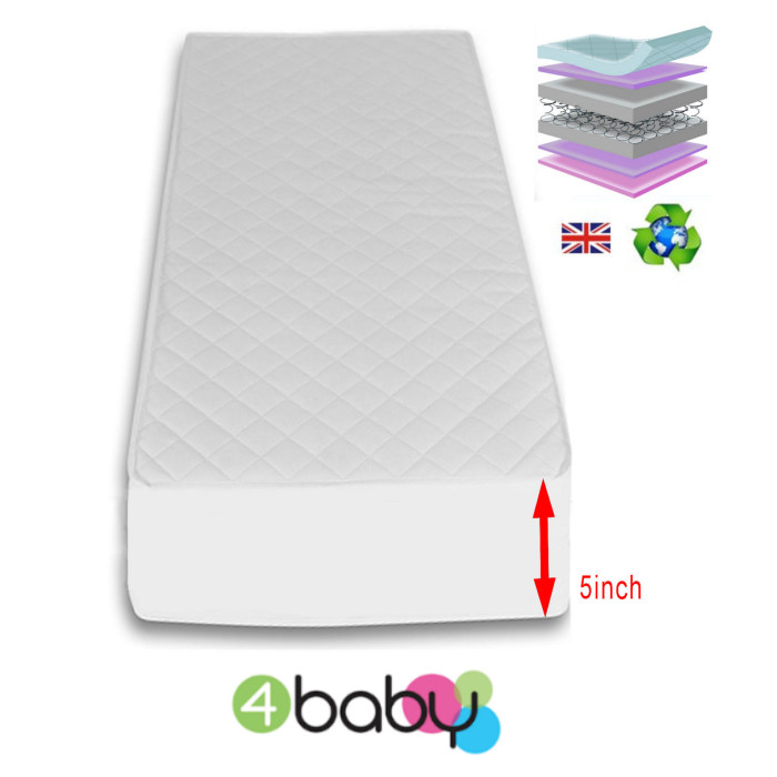 baby eva sleigh cot bed