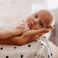 6 week old baby constipated nhs