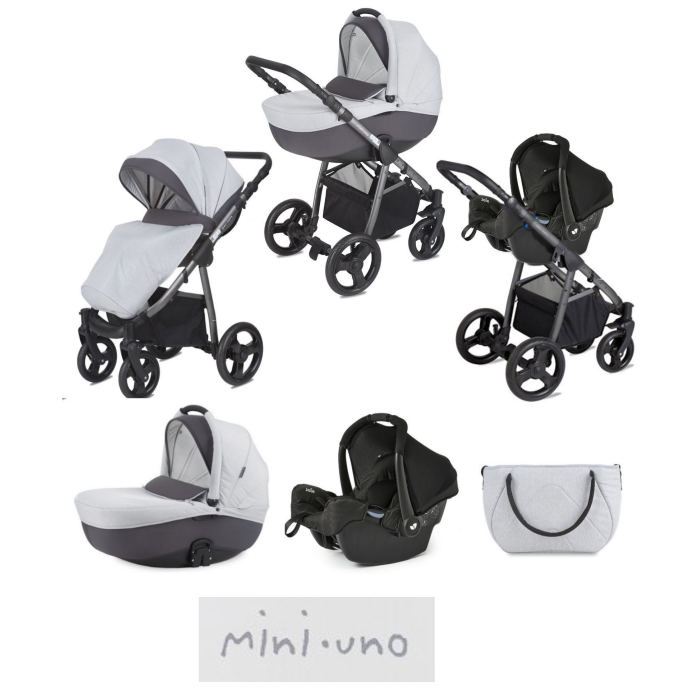 mini uno stride pushchair reviews