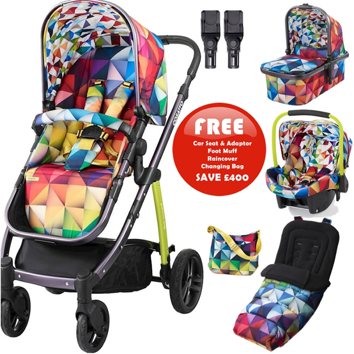 cosatto wow port travel system