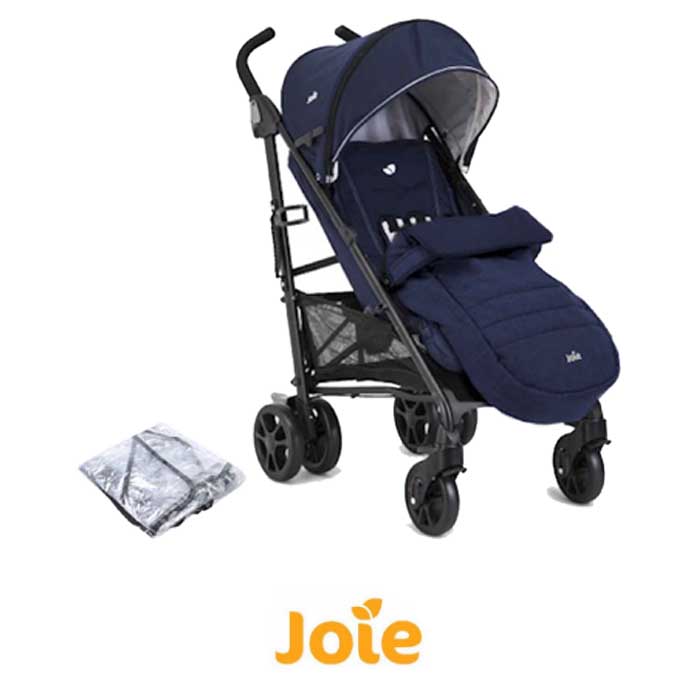 Joie Brisk LX Stroller / Pushchair With 